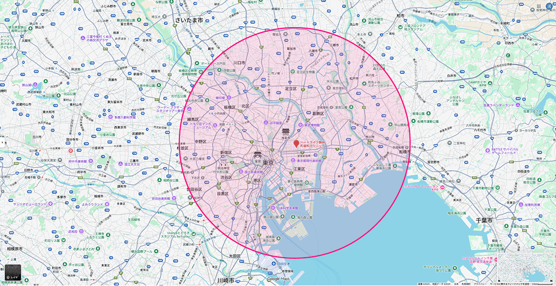 訪問歯科診療マップ